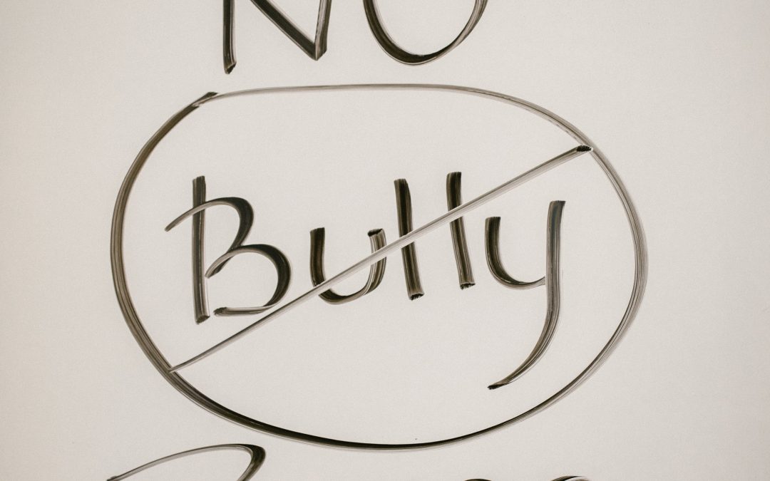 How to stop bullying in your workplace
