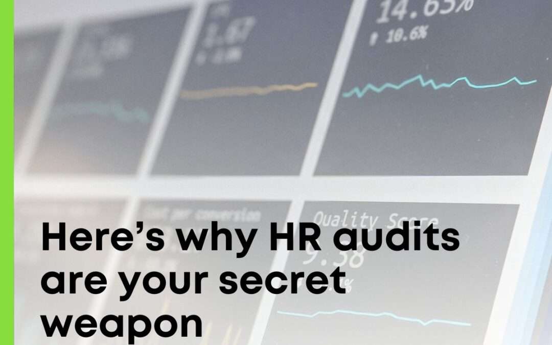 HR audit – a game-changer!